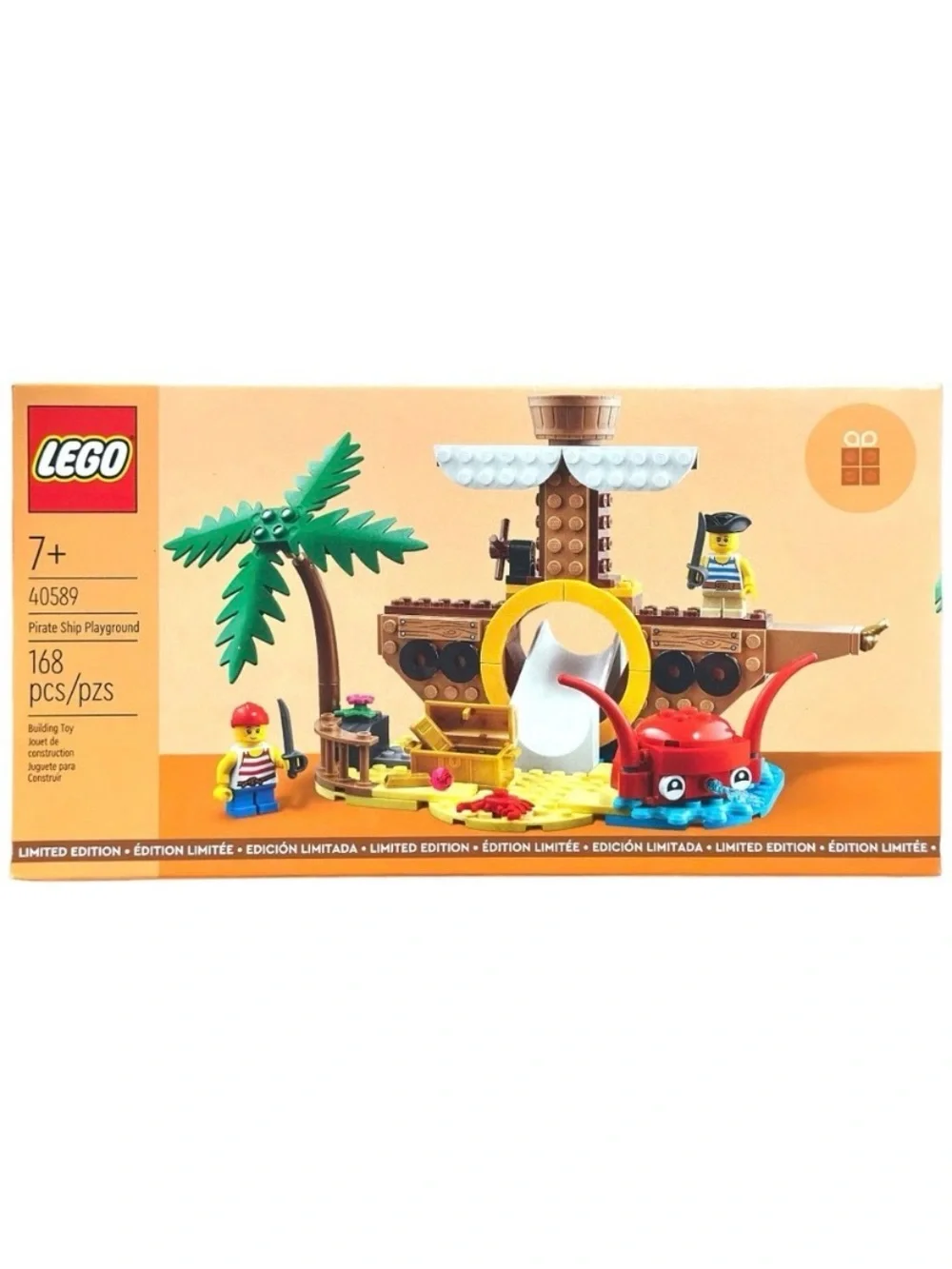 LEGO Pirate Ship Playground 40589 Retired New In Box Limited Edition